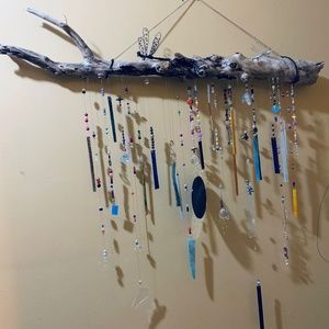 Handmade Glass Wind chime